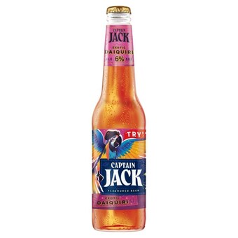 Społem Captain jack exotic daiquiri piwo smakowe 400 ml oferta