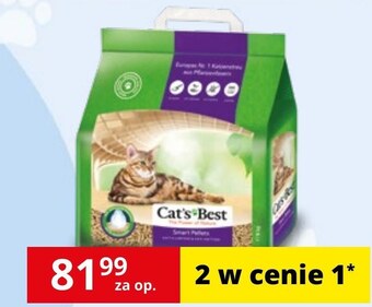 Kakadu Żwirek drewniany cat' s best oferta
