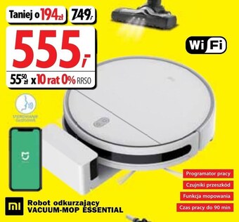 Media Expert Robot sprzątający mi oferta