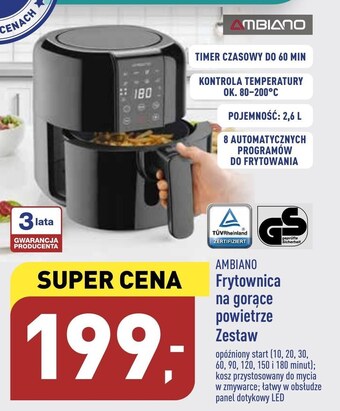 ALDI Frytkownica ambiano oferta