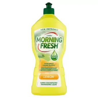 TomiMarkt Morning fresh lemon skoncentrowany płyn do mycia naczyń 900 ml oferta