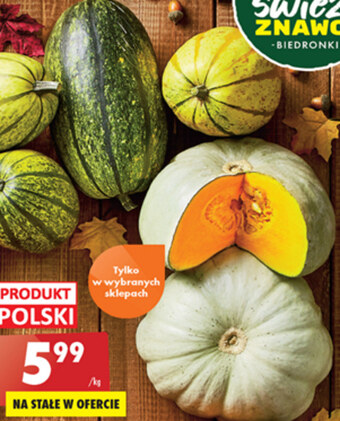 Biedronka Dynia oferta