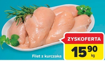 Carrefour Filet z kurczaka oferta