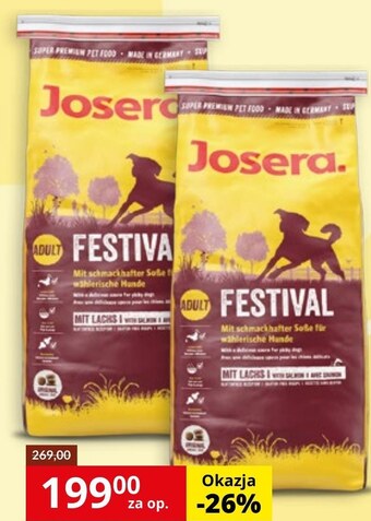 Kakadu Karma dla psa josera oferta