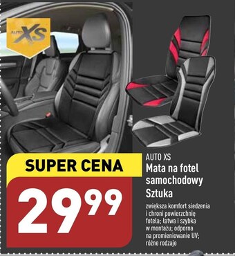 ALDI Mata na fotel samochodowy auto xs oferta