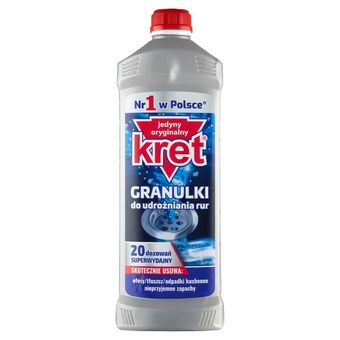 TomiMarkt Kret granulki do udrożniania rur 800 g oferta
