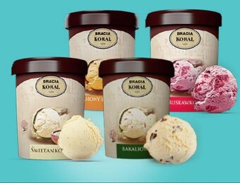 Lody koral