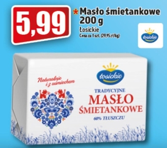 Topaz Masło łosickie oferta