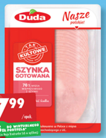 Biedronka Szynka duda oferta