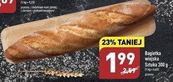 ALDI Bagietka oferta