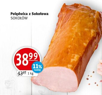 Prim Market Sokołów Polędwica z Sokołowa 1 kg oferta