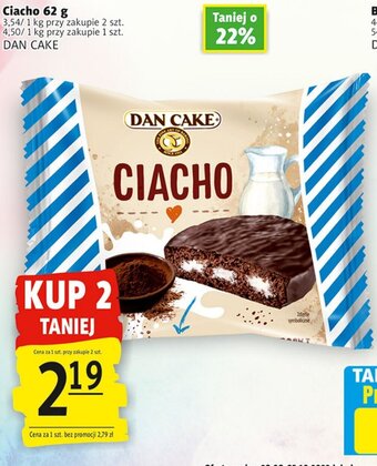 Prim Market Dan Cake Ciacho 62 g oferta
