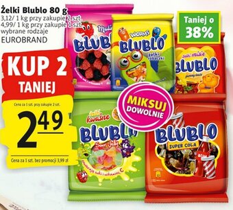 Prim Market Eurobrand Żelki Blublo 80 g oferta