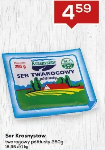 Lewiatan Ser Krasnystaw twarogowy półtłusty 250 g oferta