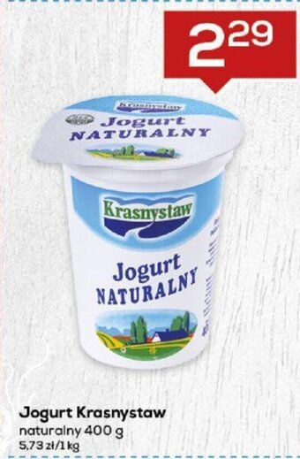 Lewiatan Krasnystaw Jogurt naturalny 400 g oferta