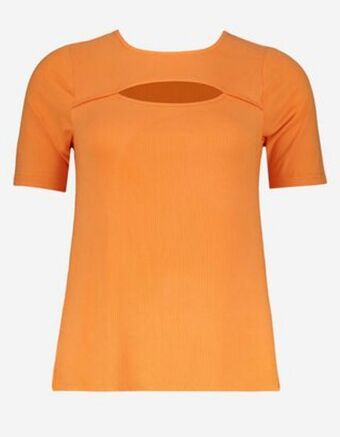 Takko Fashion Dział damski t-shirt - mieszanka wiskozowa oferta