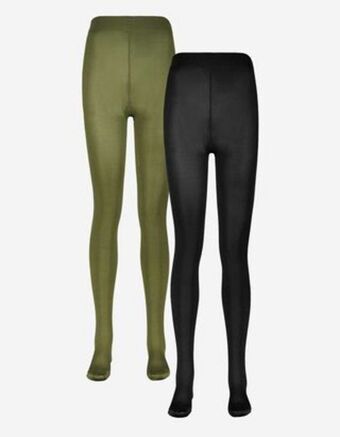 Takko Fashion Dział damski rajstopy - 2 szt. w opakowaniu oferta