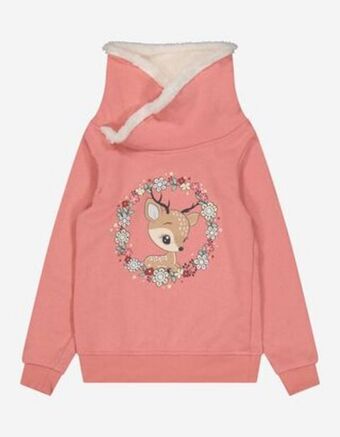 Takko Fashion Dziewczynki bluza - plusz oferta
