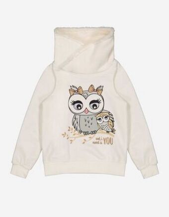 Takko Fashion Dziewczynki bluza - plusz oferta