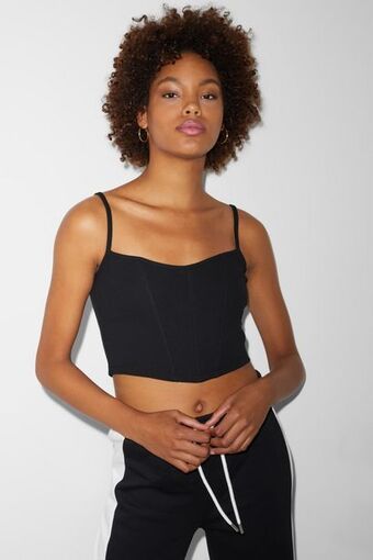 C&A Clockhouse - krótki top oferta