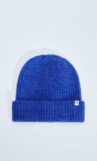 Stradivarius Melanżowa czapka basic oferta
