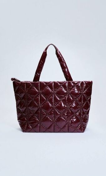 Stradivarius Pikowana torebka tote oferta