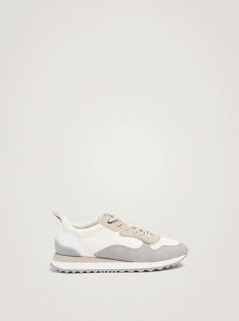 Buty sportowe running, szary