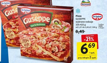 Intermarche Pizza z salami dr. oetker guseppe oferta