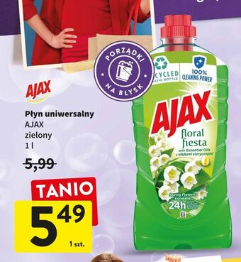 Intermarche Płyn do mycia konwalie ajax floral fiesta oferta