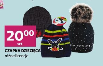 Auchan Czapka dziecięca oferta