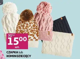 Auchan Komin dziecięcy oferta