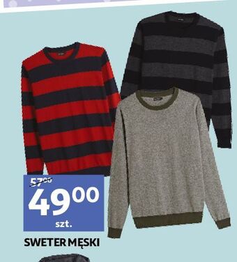 Auchan Sweter męski oferta
