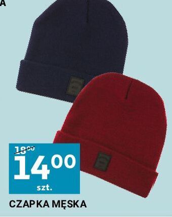 Auchan Czapka męska oferta