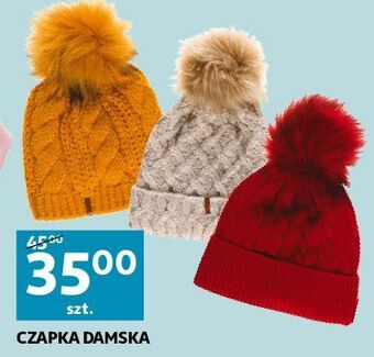 Auchan Czapka damska zimowa oferta