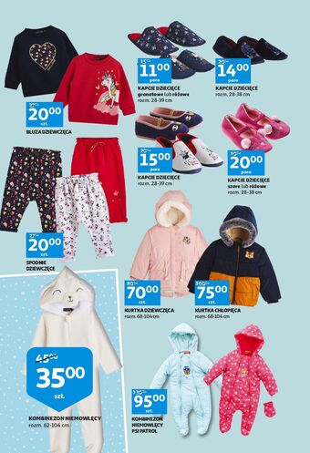 Auchan Spodnie dziewczęce oferta