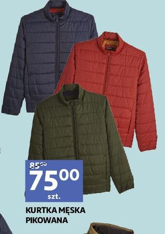 Auchan Kurtka męska pikowana oferta