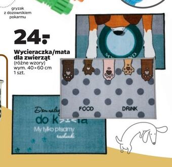 Netto Wycieraczka/mata dla zwierząt oferta