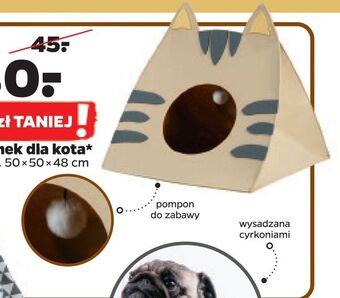 Netto Domek dla kota* oferta