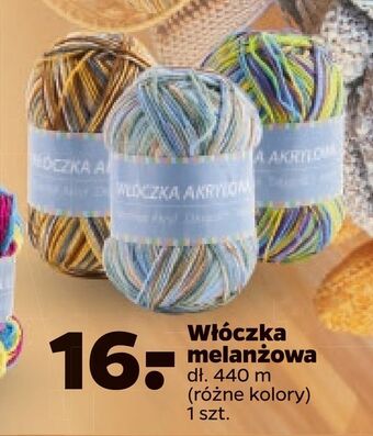 Netto Włóczka melanżowa oferta