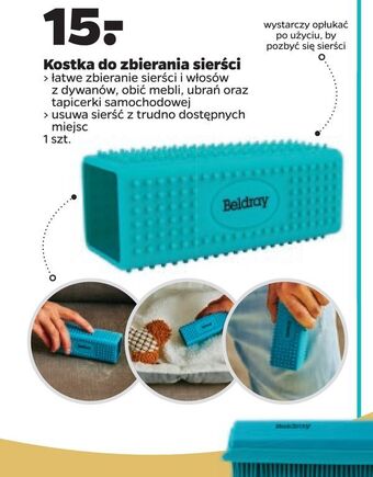 Netto Kostka do zbierania sierści oferta