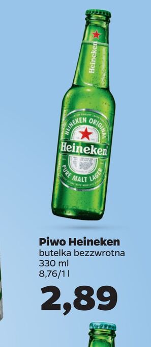Netto Piwo heineken oferta