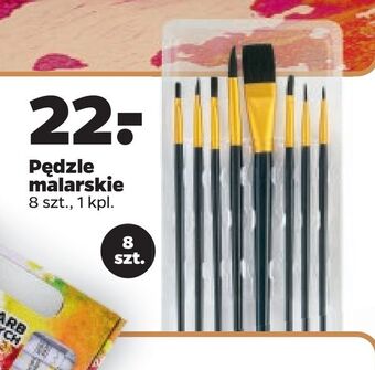 Netto Pędzle malarskie oferta