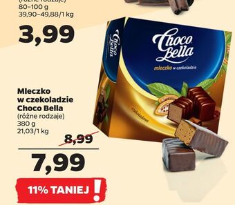 Netto Mleczko w czekoladzie choco bella oferta