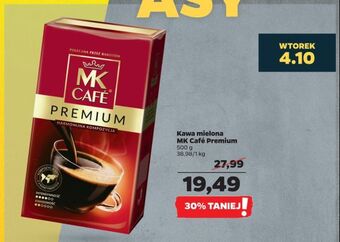 Netto Kawa mielona mk café premium oferta