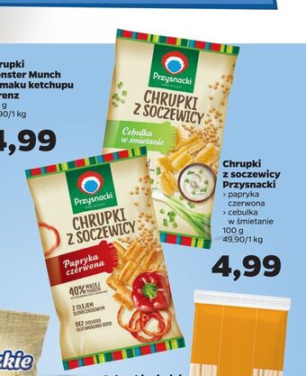 Netto Chrupki z soczewicy przysnacki oferta
