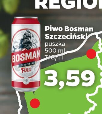 Piwo bosman szczeciński