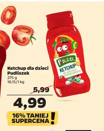 Netto Ketchup dla dzieci pudliszek oferta