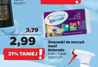 Netto Zmywaki do naczyń maxi kolorado oferta