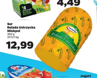 Netto Ser rolada ustrzycka mlekpol oferta