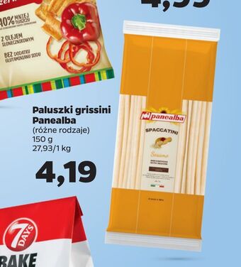 Netto Paluszki grissini panealba oferta